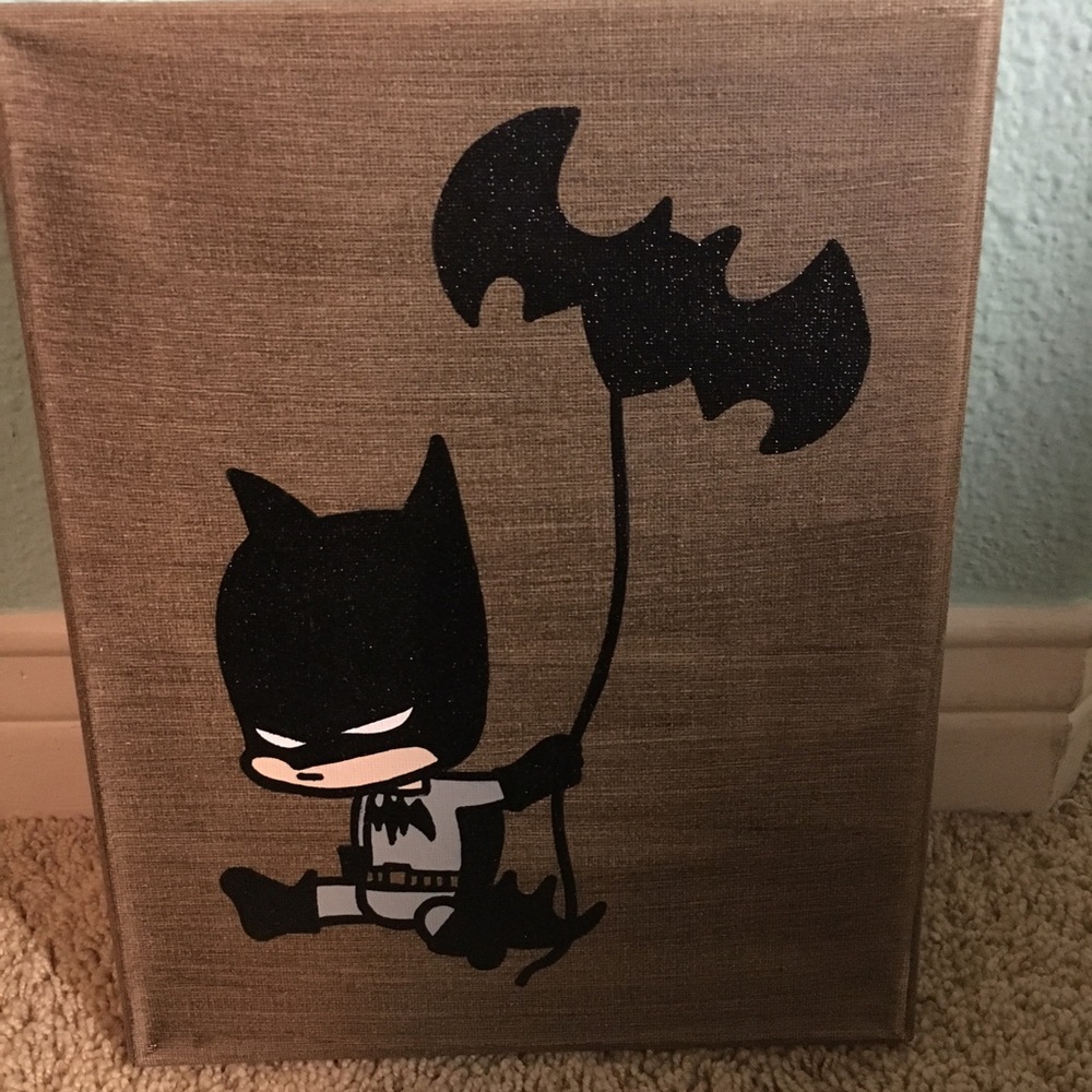 Batman painting